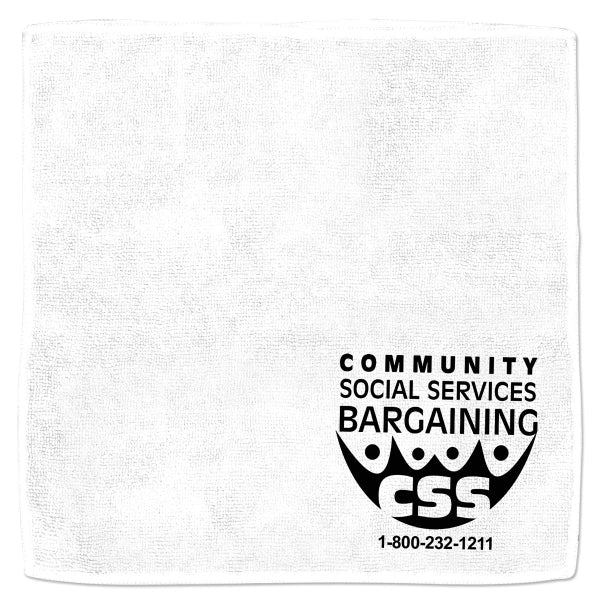 Recycled RPET 300GSM Heavy Duty Microfiber - 12" W X 12" H