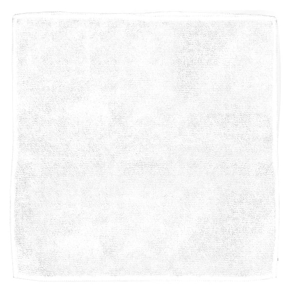 Recycled RPET 300GSM Heavy Duty Microfiber - 12" W X 12" H