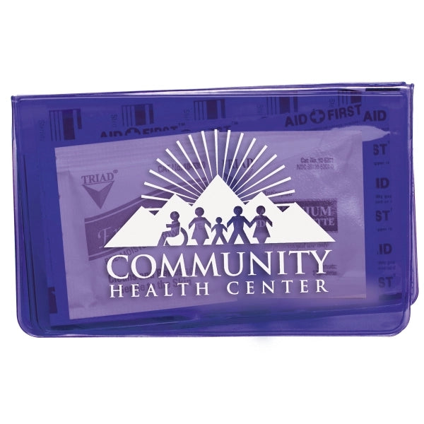 HEAL-ON-THE-GO 7 Piece Economy First Aid Kit