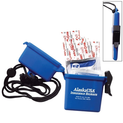 EZ CARRY 9 Piece First Aid Kit Container
