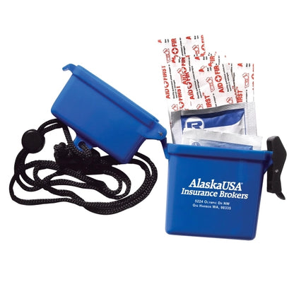 EZ CARRY 9 Piece First Aid Kit Container