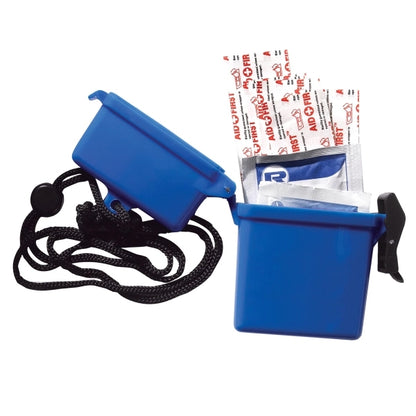 EZ CARRY 9 Piece First Aid Kit Container