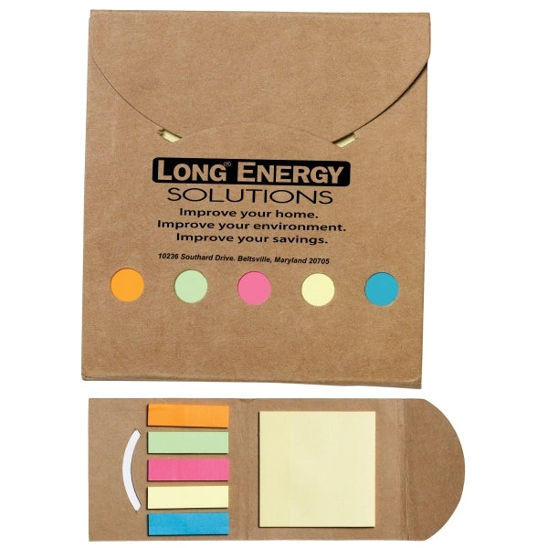 Rocklin Sticky Notes and Flags Booklet