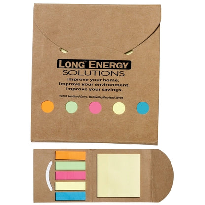 Rocklin Sticky Notes and Flags Booklet