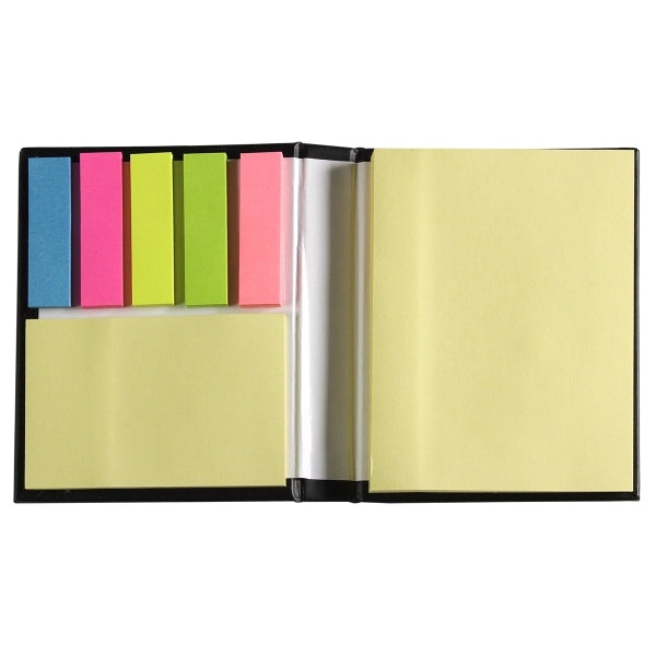 Atherton Compact Sticky Notes and Flags Notepad Notebook