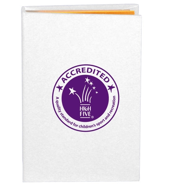 Atherton Compact Sticky Notes and Flags Notepad Notebook