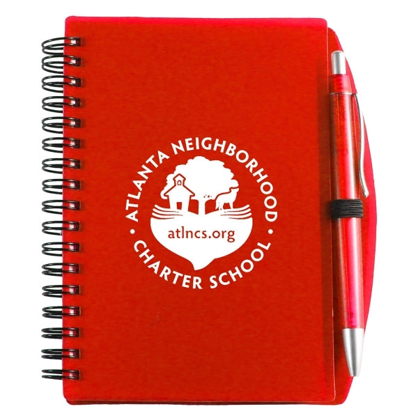 Carmel Jotter Notepad Notebook with Pen