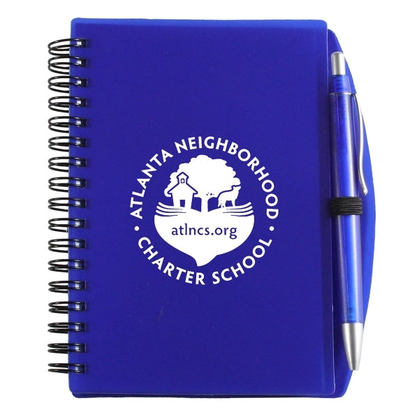 Carmel Jotter Notepad Notebook with Pen
