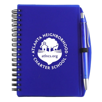 Carmel Jotter Notepad Notebook with Pen