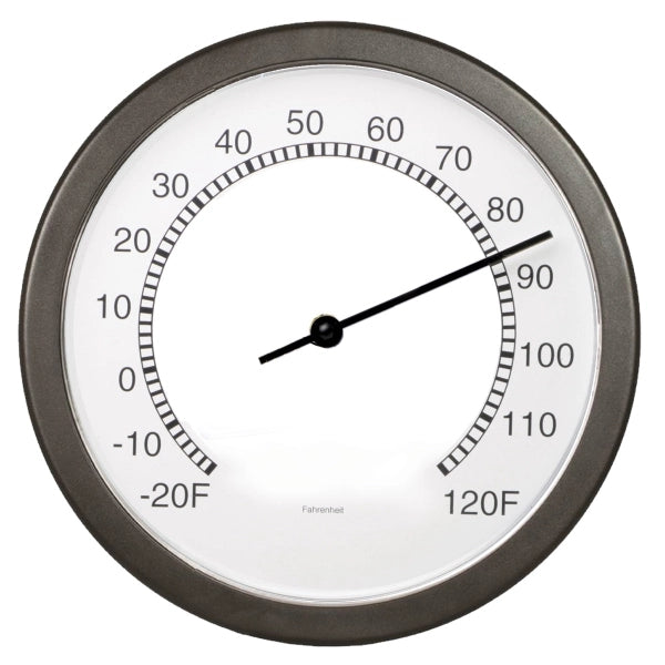 Fahrenheit 10" Wall Thermometer