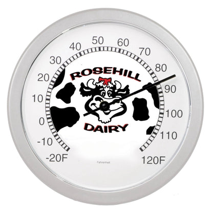 Fahrenheit 10" Wall Thermometer
