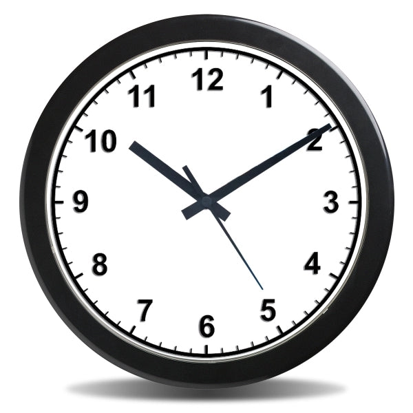 14" Grande Wall Clock