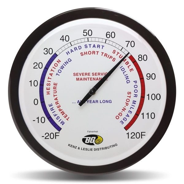 Caliente 14" Wall Thermometer