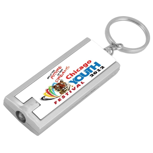 Traditional Slim Keylight w/Bright LED Light (Full Color)