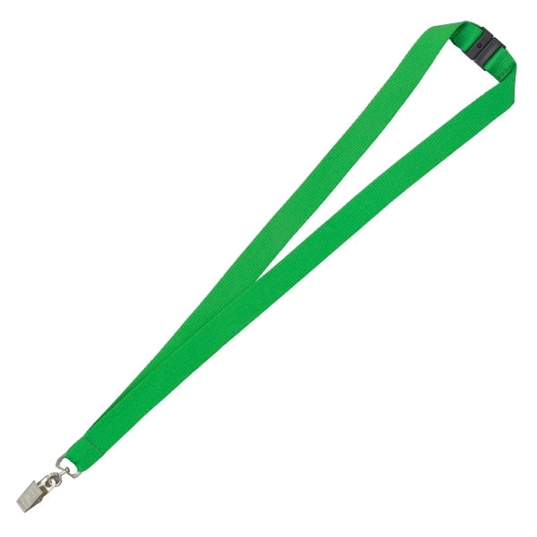 3/4" Silkscreen Lanyard with Breakaway Safety Release