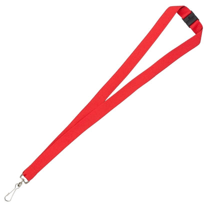 3/4" Silkscreen Lanyard with Breakaway Safety Release