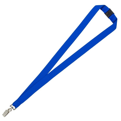 3/4" Silkscreen Lanyard with Breakaway Safety Release