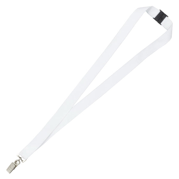 3/4" Silkscreen Lanyard with Breakaway Safety Release