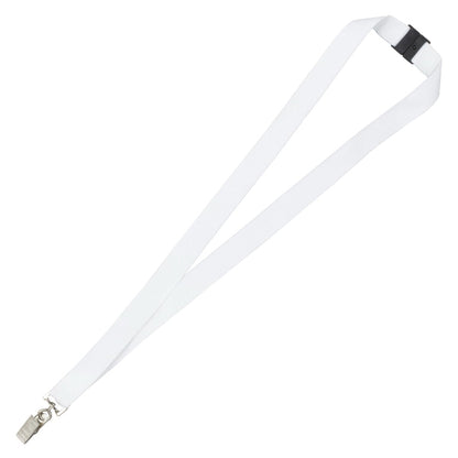 3/4" Silkscreen Lanyard with Breakaway Safety Release