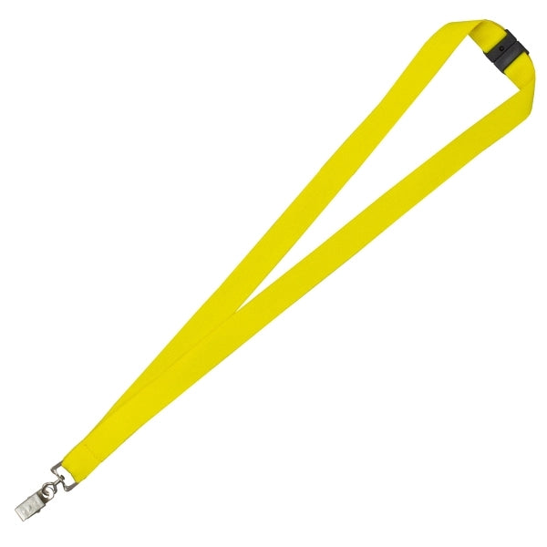 3/4" Silkscreen Lanyard with Breakaway Safety Release