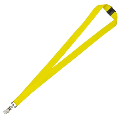 3/4" Silkscreen Lanyard with Breakaway Safety Release