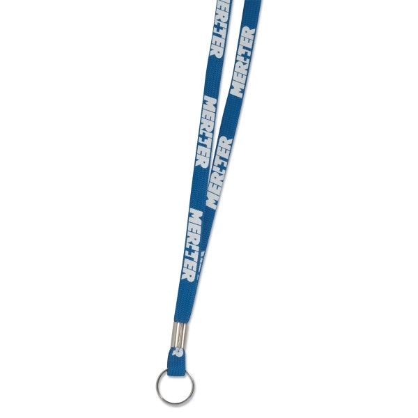 3/8" Import Air Ship Silkscreen Lanyard