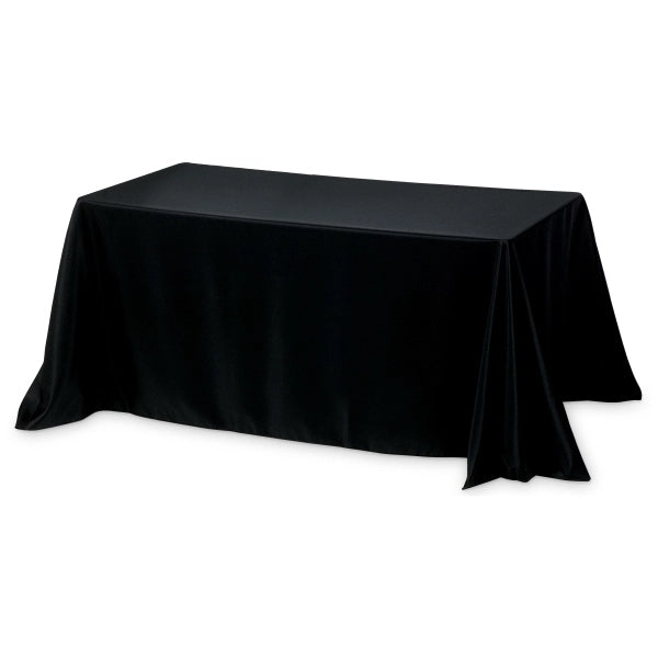 3-Sided Economy 8 ft Table Cloth & Covers (PhotoImage Full
