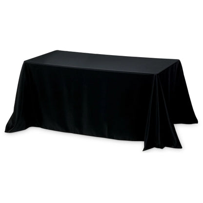 3-Sided Economy 8 ft Table Cloth & Covers (PhotoImage Full