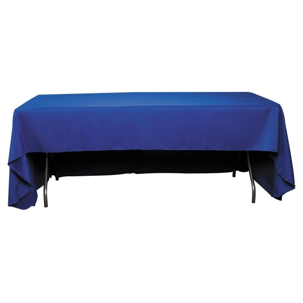 3-Sided Economy 8 ft Table Cloth & Covers (PhotoImage Full