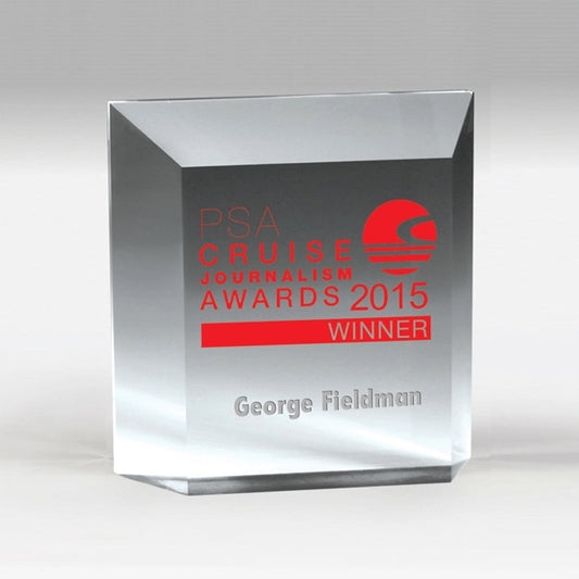 Beveled Elegant Freestanding Award