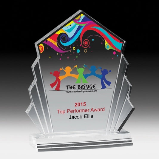 Cascade Legend Award-3 3/4 " x 7 1/4 "