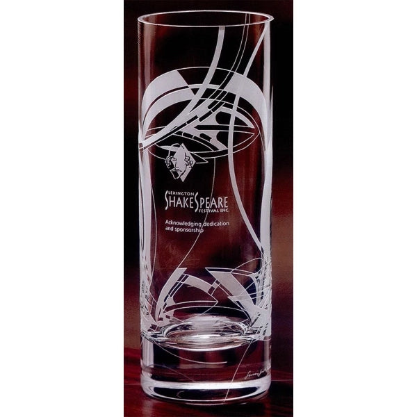 Sea Whisper Crystal Vase Award