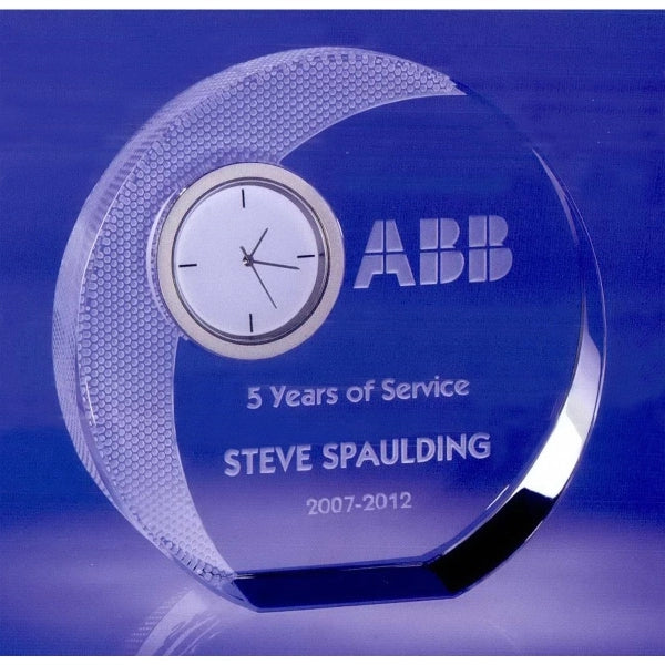 Buenos Crystal Clock Award