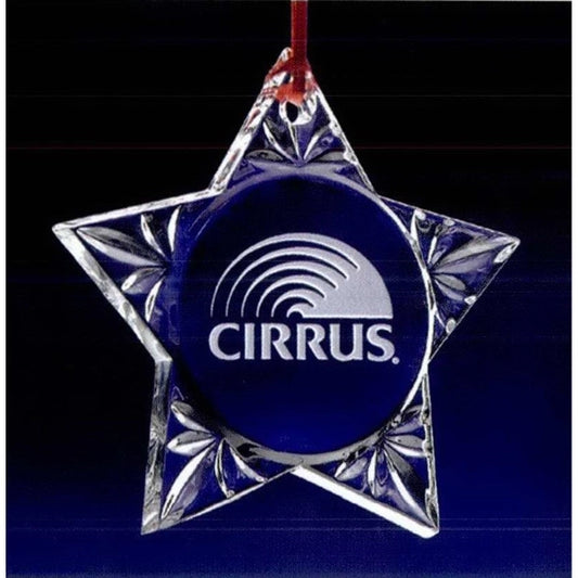 Crystal Star Ornament