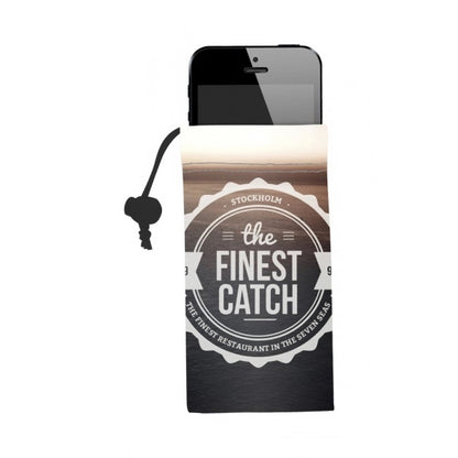 Microfiber Camera/Cell Phone Pouch
