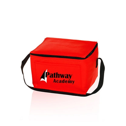 Zipper Top Insulated Lunch Bags
