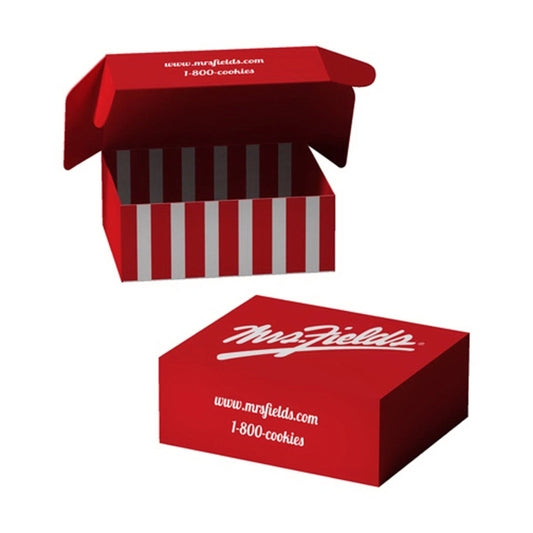 10" X 7.375" X 3.25"  E-Flute Tuck Box Double Side