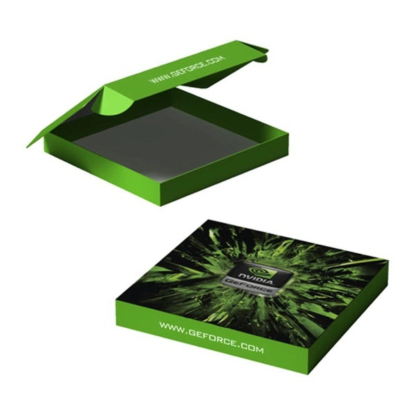 9" X 8.75" X 1.25"  E-Flute Tuck Box Double Side