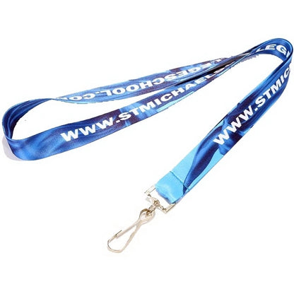 SUPER SAVER Full Color Dye-Submation Custom Printed Lanyard