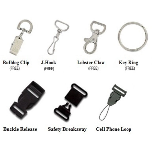 Swivel Attachment Lanyard