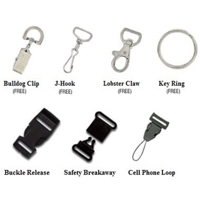 Swivel Attachment Lanyard