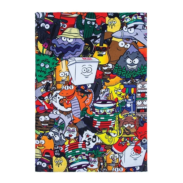 Traveler's Microfiber Terry Sports Towel
