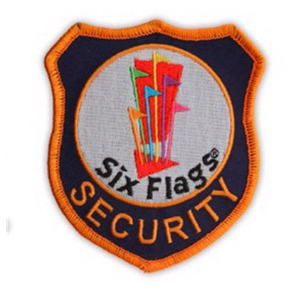 Iron on Embroidered Patch