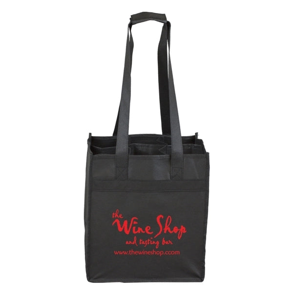 THE SONOMA 6 Bottle Wine Tote Bag