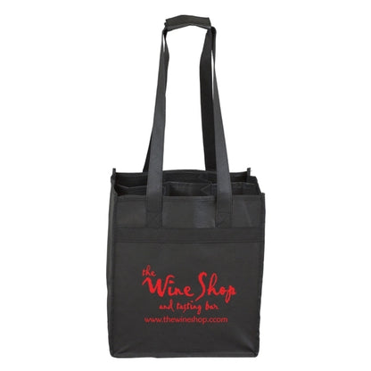 THE SONOMA 6 Bottle Wine Tote Bag