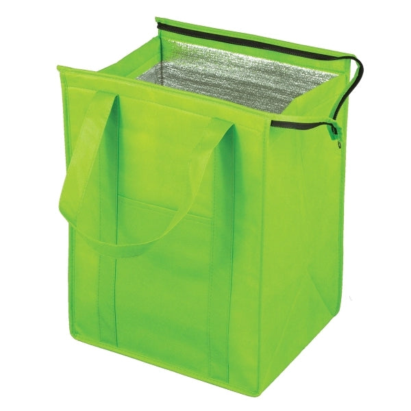 12"W x 16"H x 10"Gusset - "SUPER COOLER" Large Insulated Coo