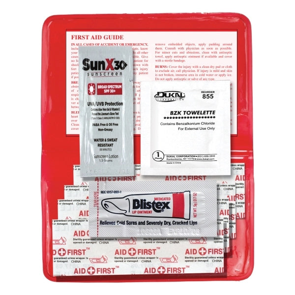 Sun-is-Fun 8 Piece First Aid Kit