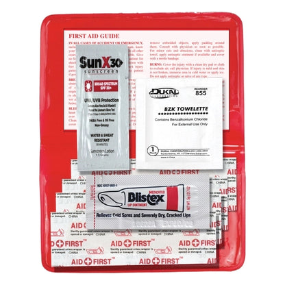 Sun-is-Fun 8 Piece First Aid Kit