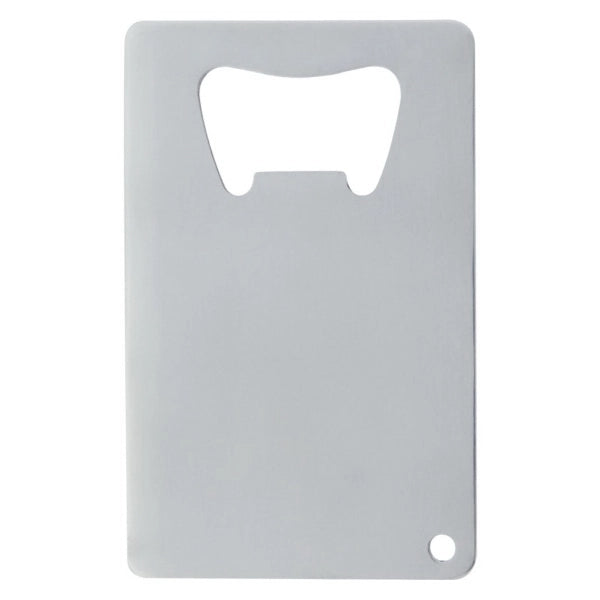 Stainless Credit Card Bottle Opener