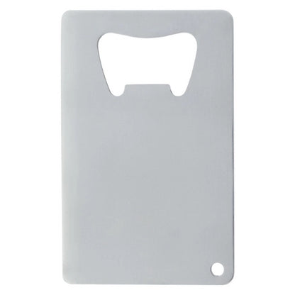 Stainless Credit Card Bottle Opener